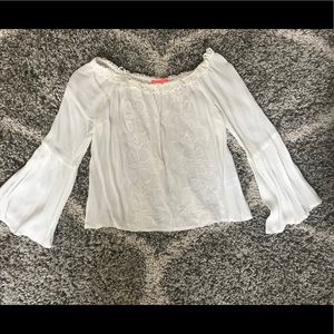 White blouse!